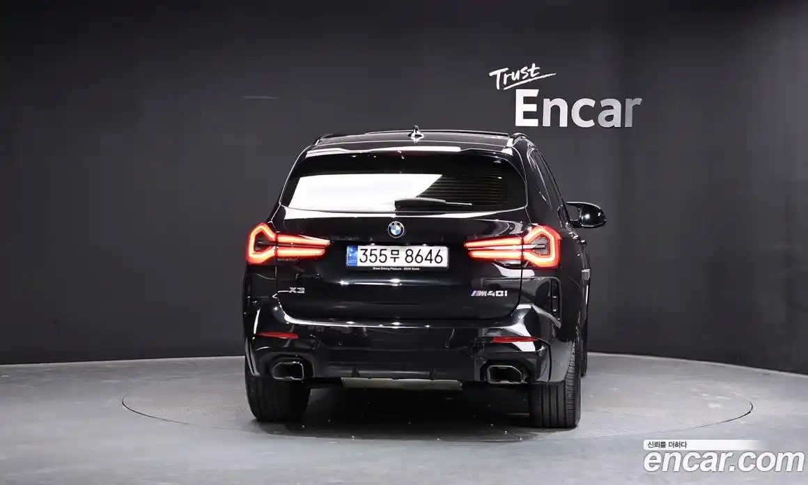 BMW X3 2022 3.0 автомат (гидро), фото 4