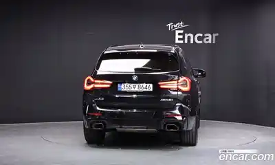 BMW X3 2022 3.0 автомат (гидро), миниатюра 4