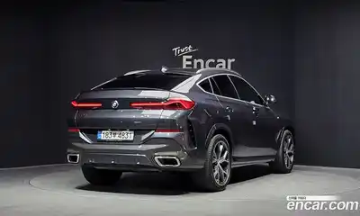BMW X6 2021 3.0 автомат (гидро), миниатюра 2