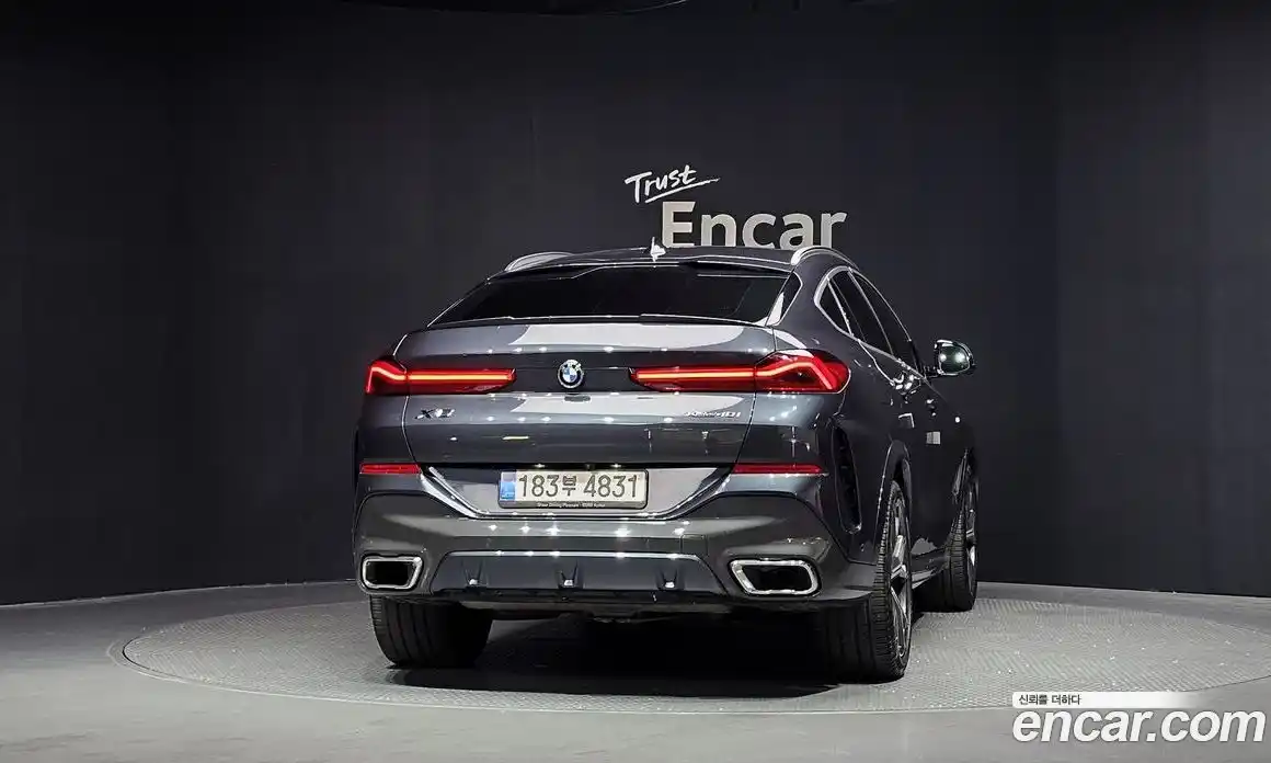 BMW X6 2021 3.0 автомат (гидро), фото 4