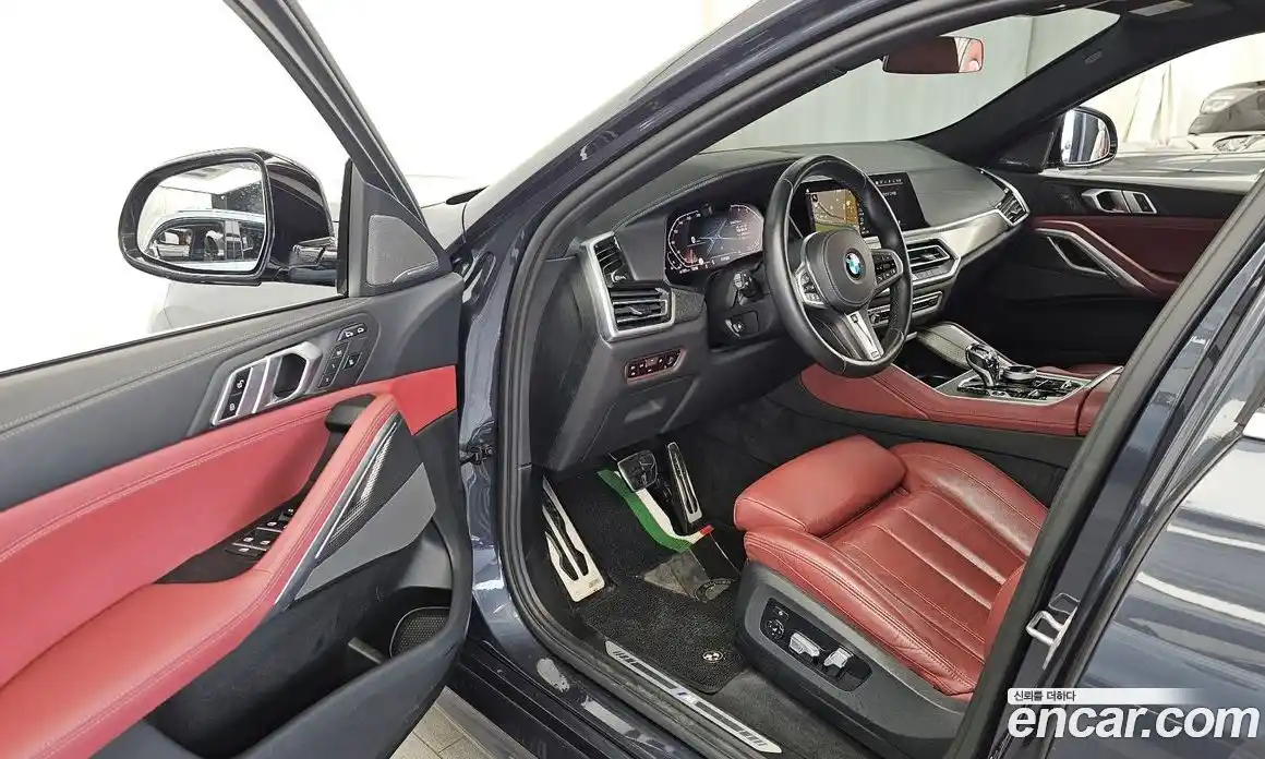 BMW X6 2021 3.0 автомат (гидро), фото 10