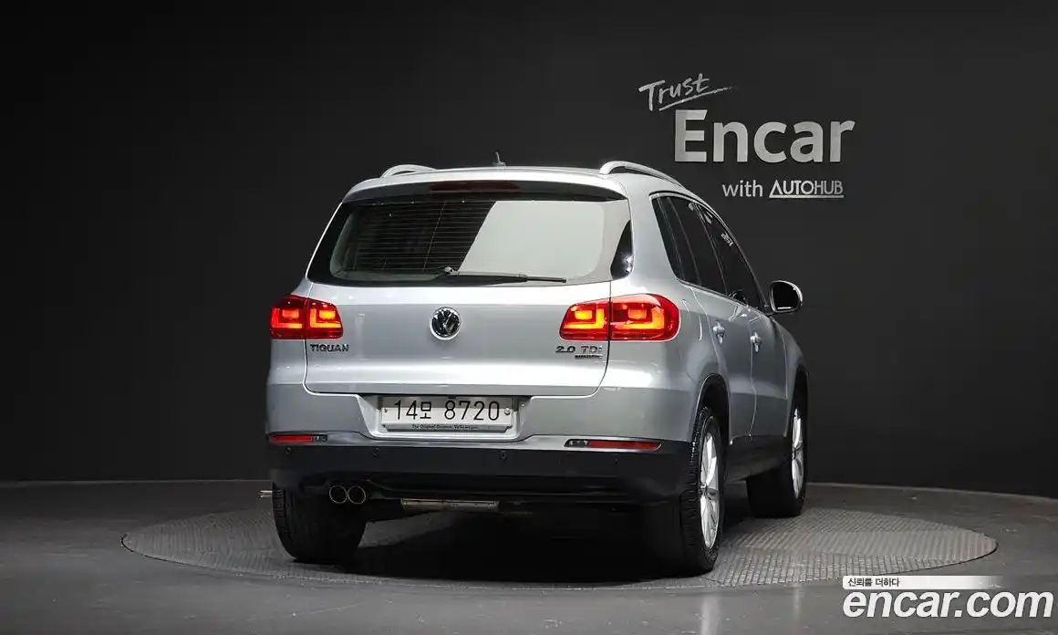 Volkswagen Tiguan 2014 2.0 автомат (гидро), фото 4