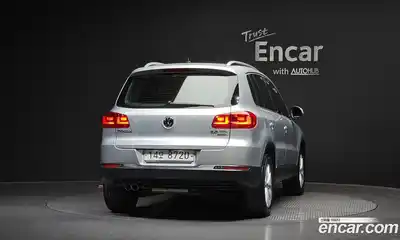 Volkswagen Tiguan 2014 2.0 автомат (гидро), миниатюра 4