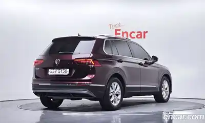 Volkswagen Tiguan 2018 2.0 автомат (гидро), миниатюра 2