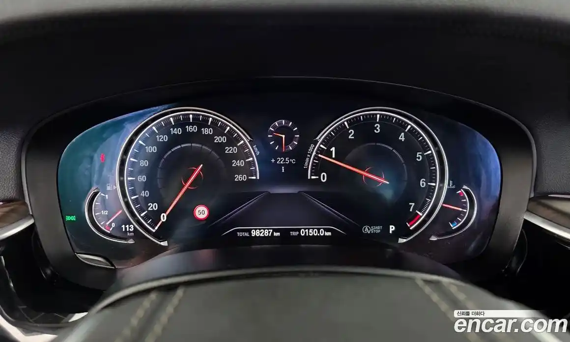 BMW 5 серия 2018 2.0 автомат (гидро), фото 11