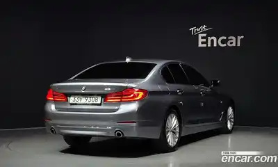 BMW 5 серия 2018 2.0 автомат (гидро), миниатюра 2