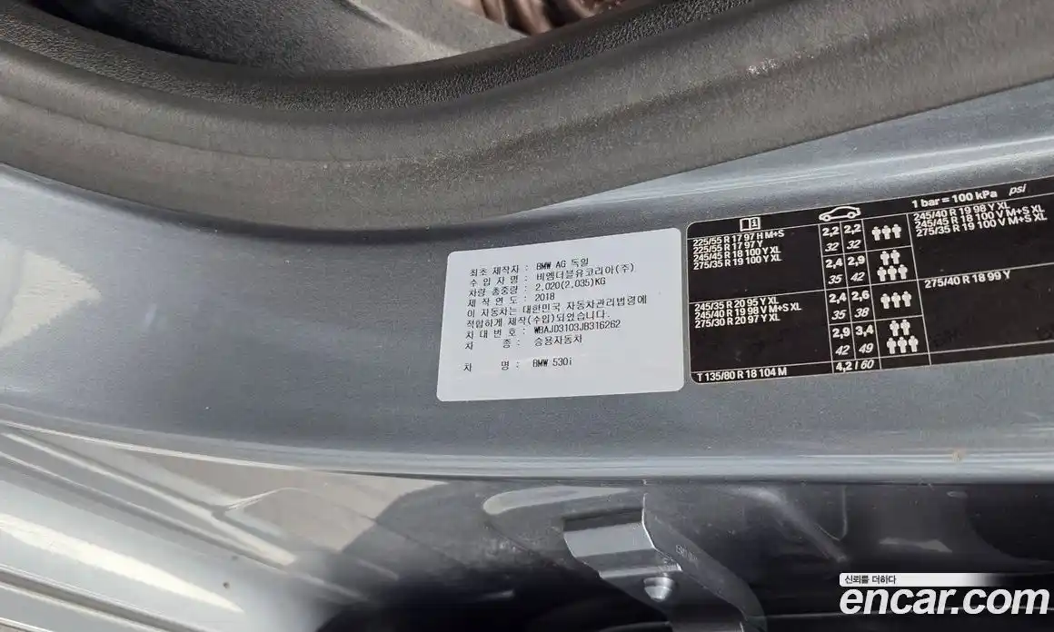 BMW 5 серия 2018 2.0 автомат (гидро), фото 27