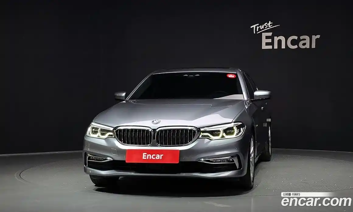 BMW 5 серия 2018 2.0 автомат (гидро), фото 3