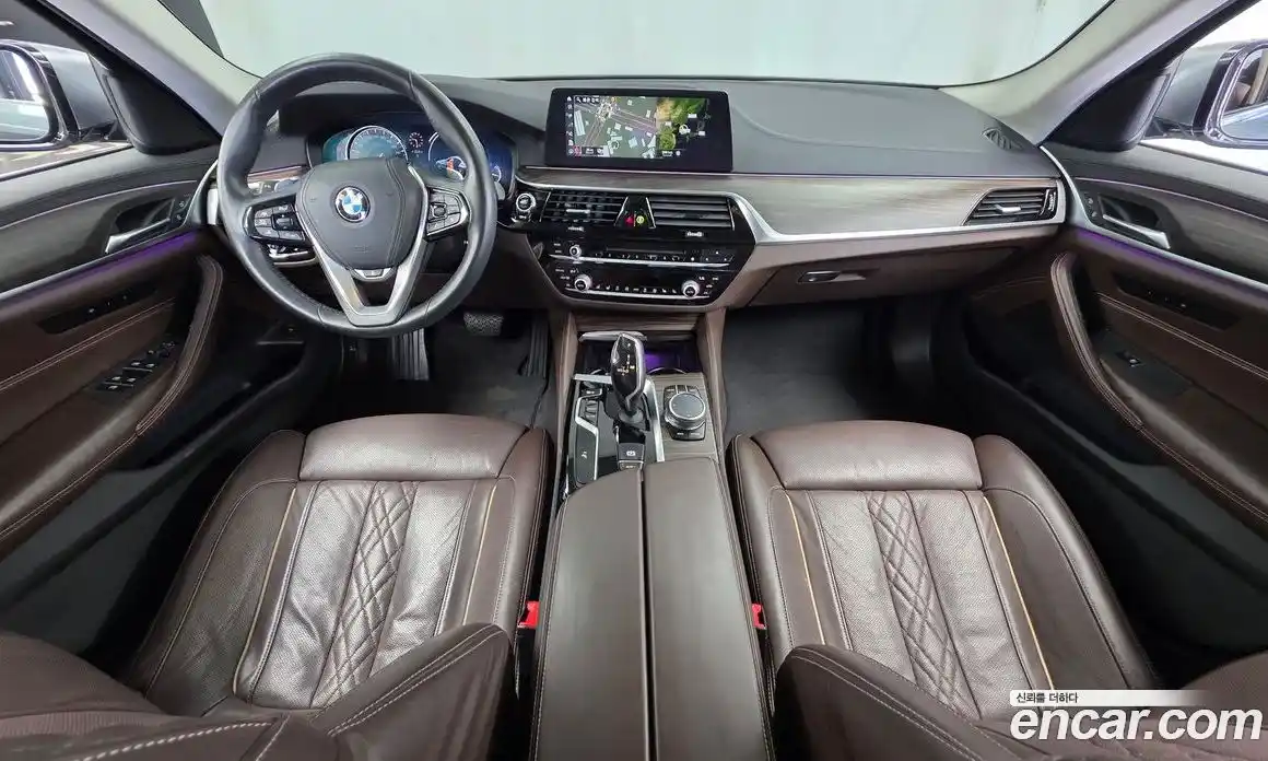BMW 5 серия 2018 2.0 автомат (гидро), фото 10