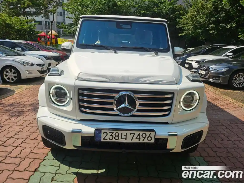 Mercedes-Benz G-Class 2026 3.0 гидро, фото 1 Mercedes-Benz G-Class 2026 3.0 гидро, фото 1
