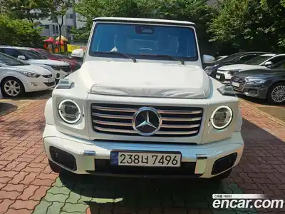 Mercedes-Benz G-Class, 2026, 17 км