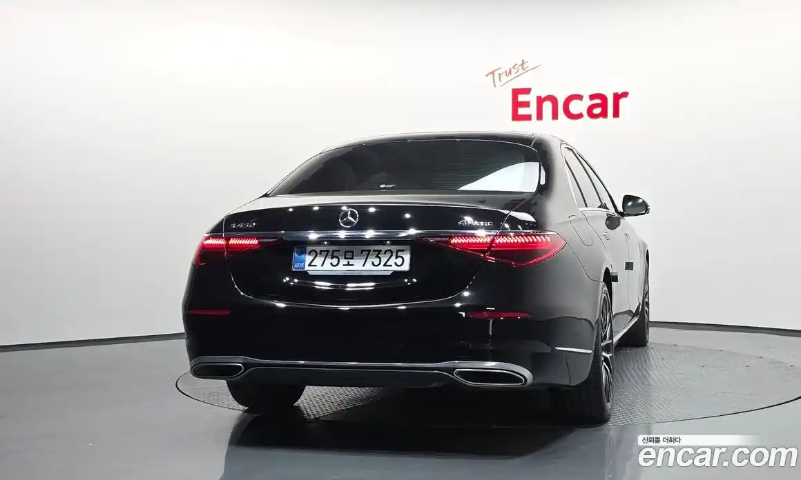 Mercedes-Benz S-Class 2025 3.0 гидро, фото 4