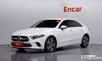 Mercedes-Benz A-Class, 2021, 20 124 км