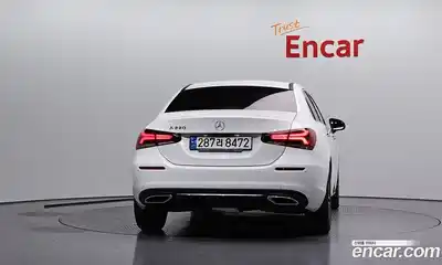 Mercedes-Benz A-Class 2021 2.0 гидро, миниатюра 4 Mercedes-Benz A-Class 2021 2.0 гидро, миниатюра 4