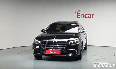 Mercedes-Benz S-Class 2022 4.0 гидро, миниатюра 2 Mercedes-Benz S-Class 2022 4.0 гидро, миниатюра 2