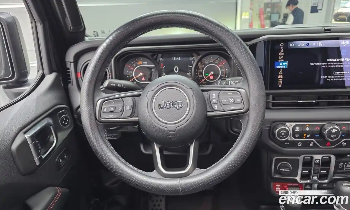 Jeep Wrangler 2025 2.0 автомат (гидро), фото 20