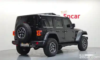 Jeep Wrangler 2025 2.0 автомат (гидро), миниатюра 2