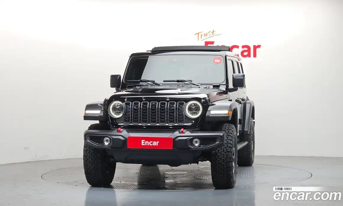 Jeep Wrangler 2025 2.0 автомат (гидро), фото 3