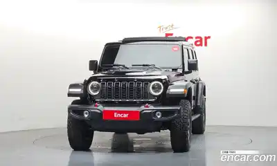 Jeep Wrangler 2025 2.0 автомат (гидро), миниатюра 3