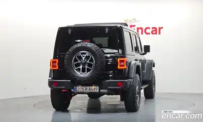 Jeep Wrangler 2025 2.0 автомат (гидро), миниатюра 4