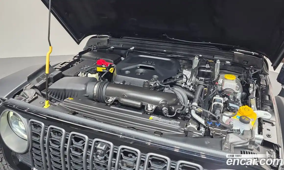 Jeep Wrangler 2025 2.0 автомат (гидро), фото 6