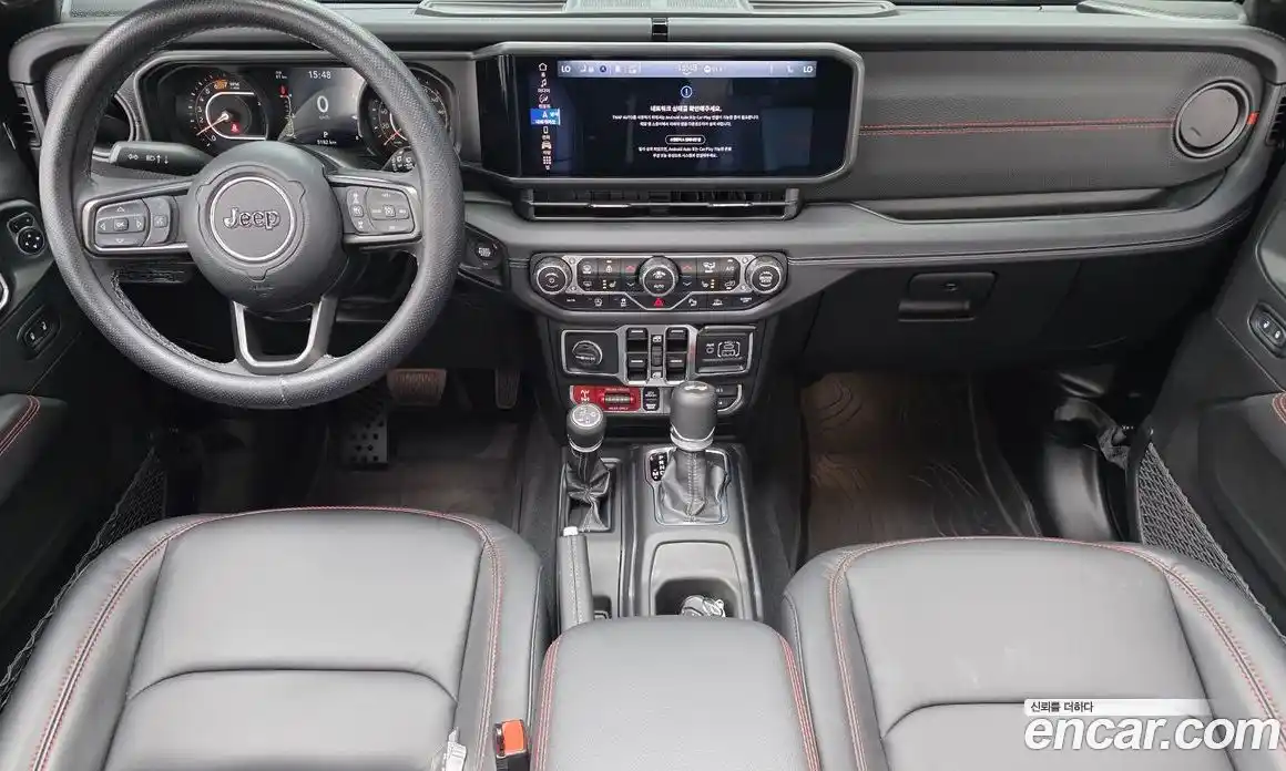 Jeep Wrangler 2025 2.0 автомат (гидро), фото 10