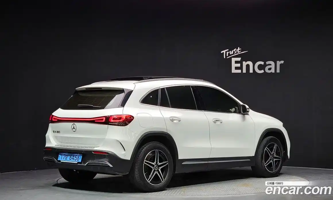 Mercedes-Benz EQA 2023 0.2 гидро, фото 2 Mercedes-Benz EQA 2023 0.2 гидро, фото 2
