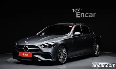 Mercedes-Benz C-Class, 2022, 58 091 км