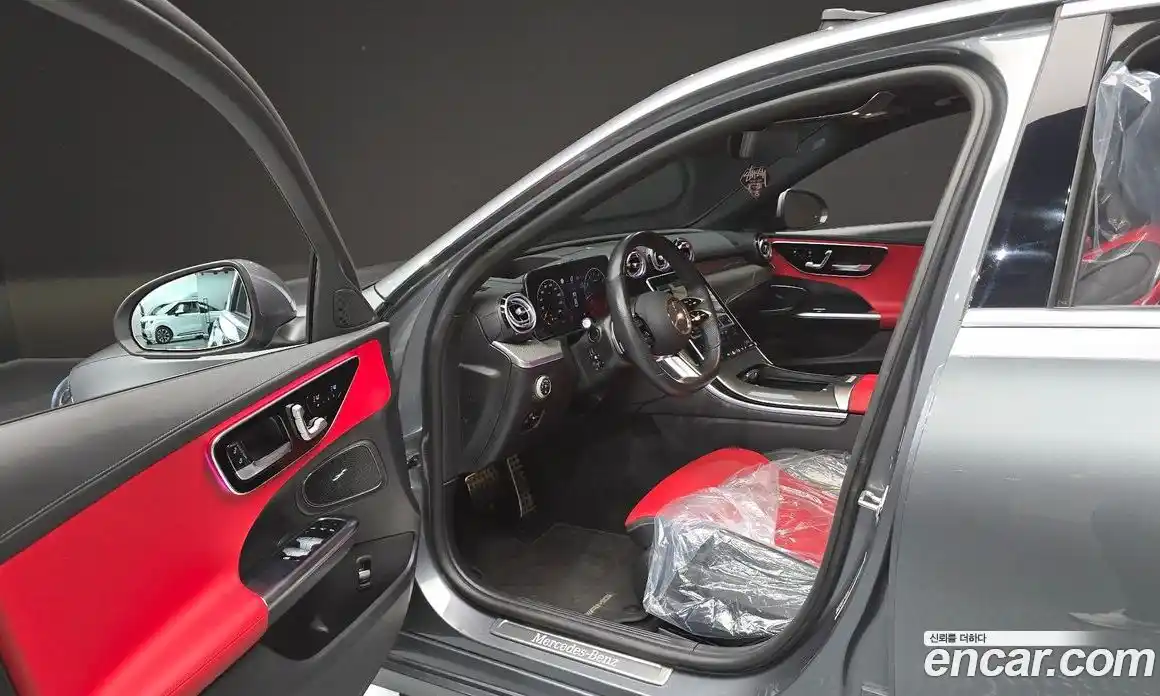 Mercedes-Benz C-Class 2022 2.0 гидро, фото 13