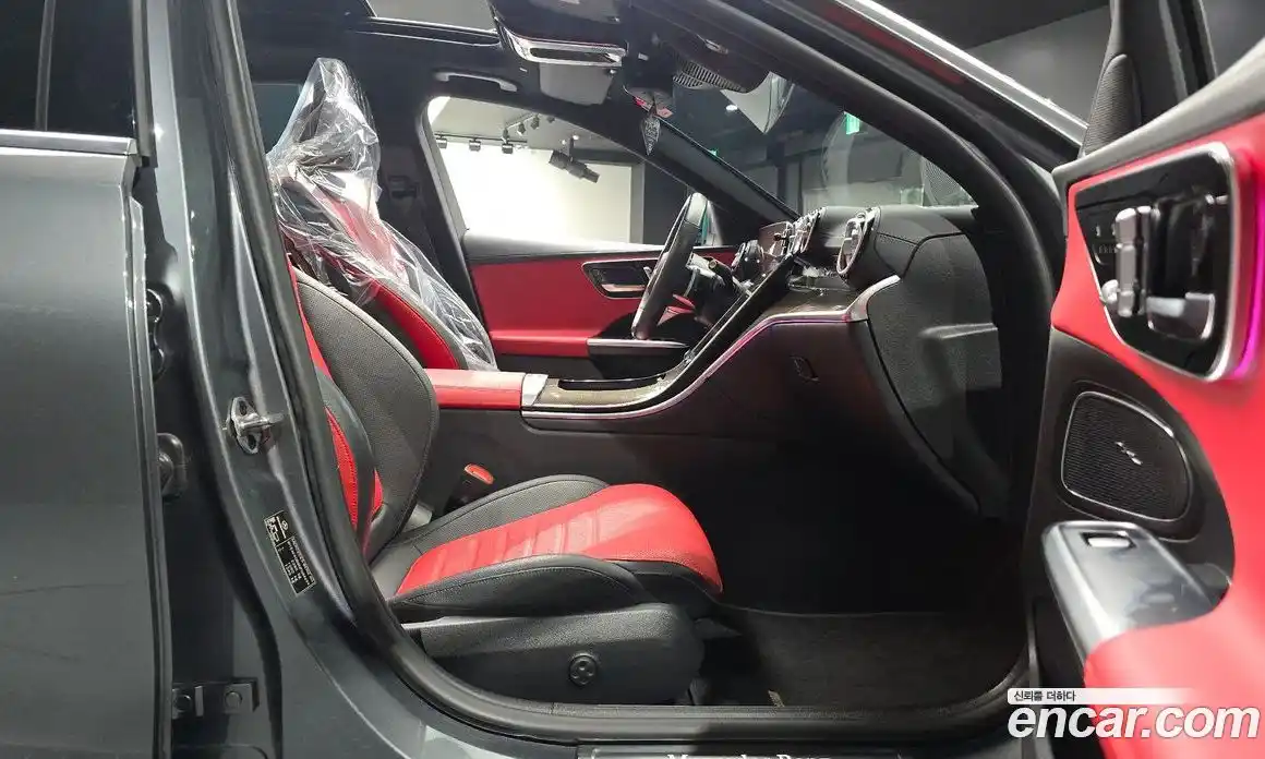 Mercedes-Benz C-Class 2022 2.0 гидро, фото 16