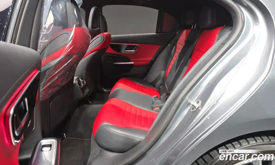 Mercedes-Benz C-Class 2022 2.0 гидро, фото 18