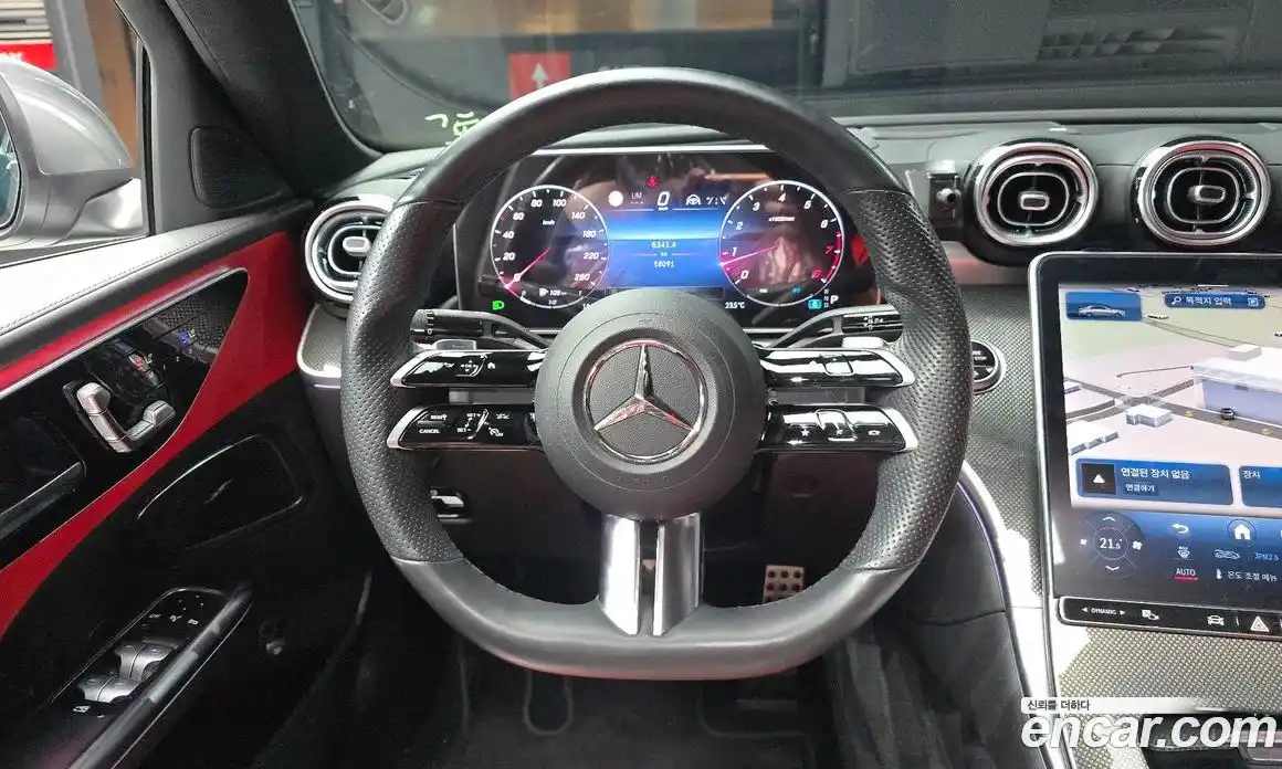 Mercedes-Benz C-Class 2022 2.0 гидро, фото 19