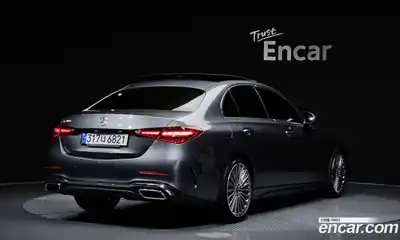 Mercedes-Benz C-Class 2022 2.0 гидро, миниатюра 2
