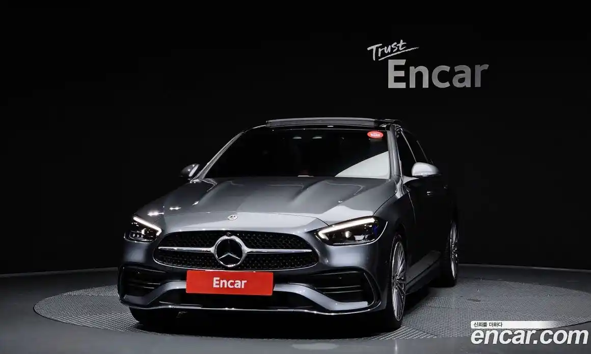 Mercedes-Benz C-Class 2022 2.0 гидро, фото 3