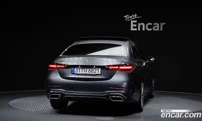 Mercedes-Benz C-Class 2022 2.0 гидро, миниатюра 4