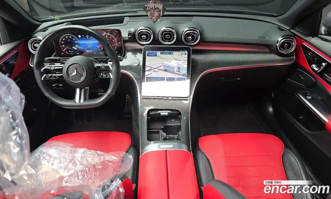 Mercedes-Benz C-Class 2022 2.0 гидро, фото 10