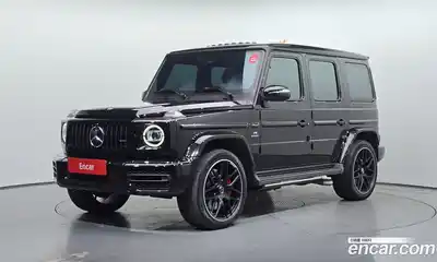 Mercedes-Benz G-Class, 2021, 77 750 км