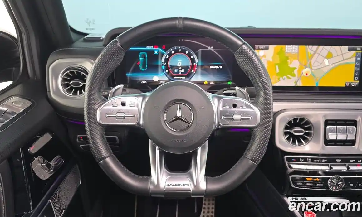 Mercedes-Benz G-Class 2021 4.0 гидро, фото 20
