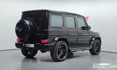 Mercedes-Benz G-Class 2021 4.0 гидро, миниатюра 2