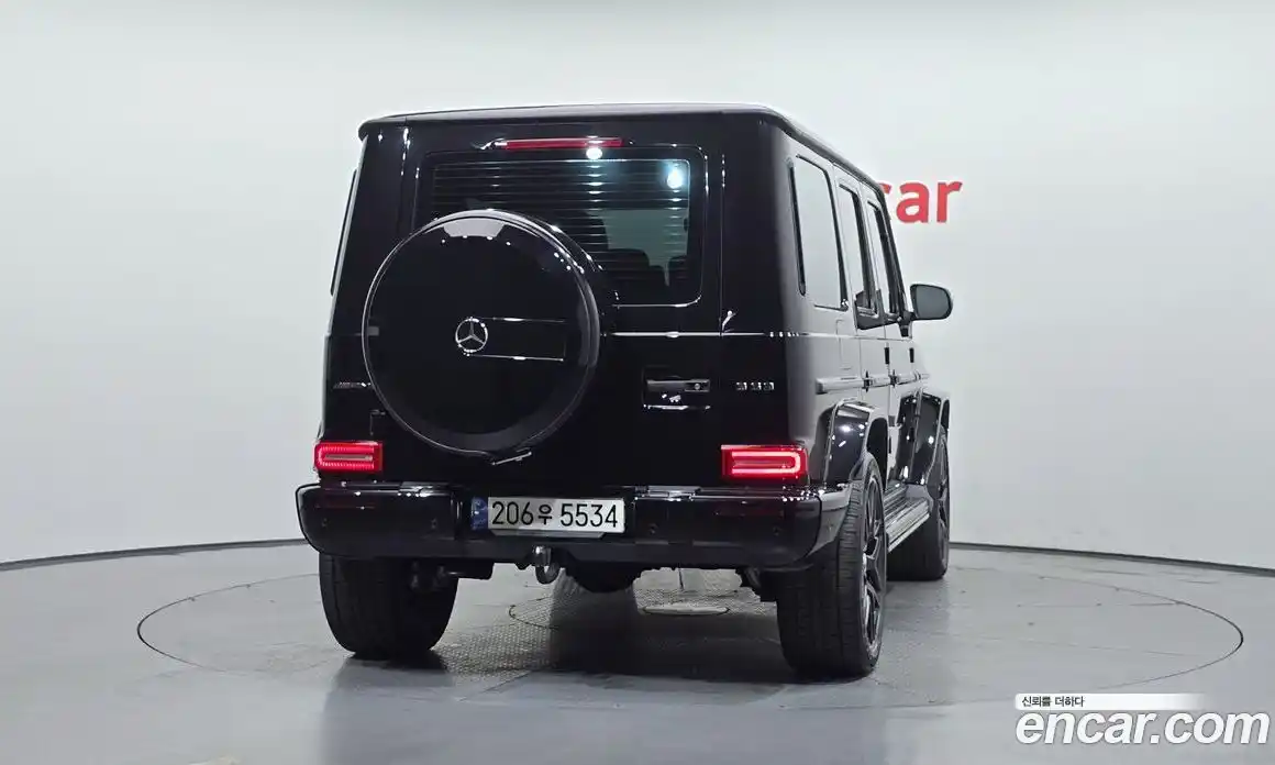 Mercedes-Benz G-Class 2021 4.0 гидро, фото 4