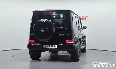 Mercedes-Benz G-Class 2021 4.0 гидро, миниатюра 4
