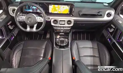 Mercedes-Benz G-Class 2021 4.0 гидро, миниатюра 10