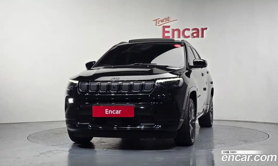 Jeep Compass 2022 2.4 автомат (гидро), фото 3