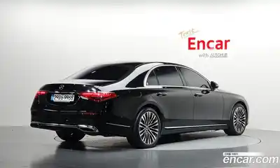 Mercedes-Benz S-Class 2021 4.0 гидро, миниатюра 2 Mercedes-Benz S-Class 2021 4.0 гидро, миниатюра 2