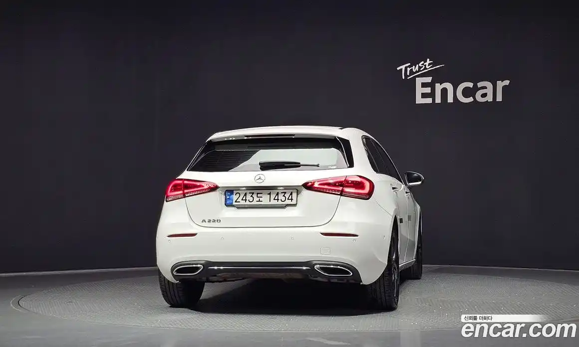 Mercedes-Benz A-Class 2022 2.0 гидро, фото 4