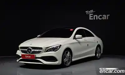 Mercedes-Benz CLA-Class, 2017, 94 275 км