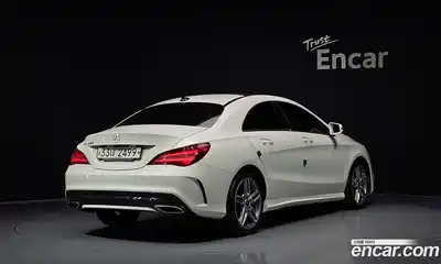 Mercedes-Benz CLA-Class 2017 2.0 гидро, миниатюра 2
