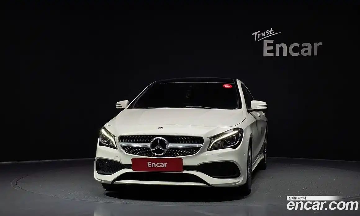 Mercedes-Benz CLA-Class 2017 2.0 гидро, фото 3