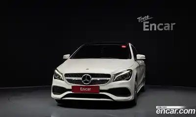 Mercedes-Benz CLA-Class 2017 2.0 гидро, миниатюра 3