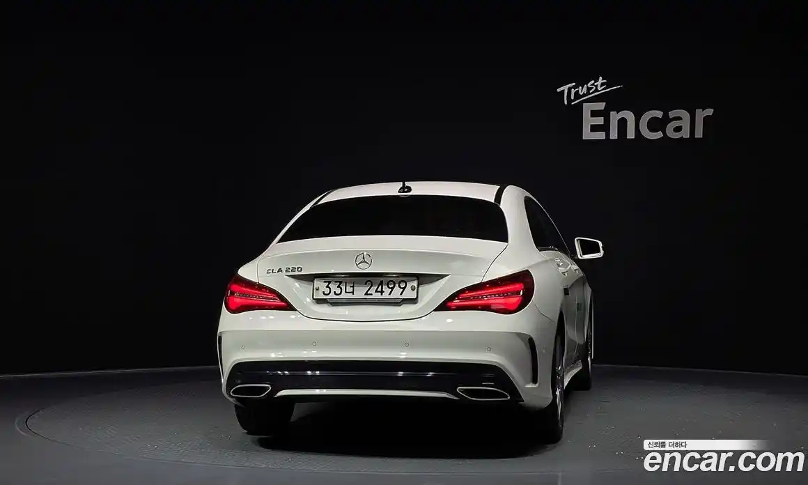 Mercedes-Benz CLA-Class 2017 2.0 гидро, фото 4